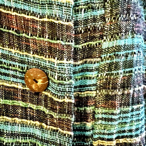 Handmade designer jacket by Yasuko Kurisaka - Picture 8 of 8